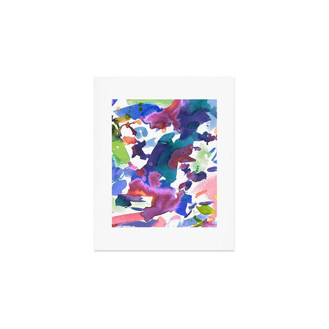 Amy Sia Watercolor Splatter 2 Art Print