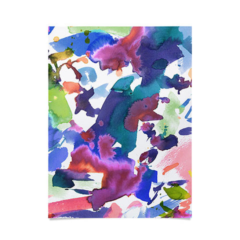 Amy Sia Watercolor Splatter 2 Poster