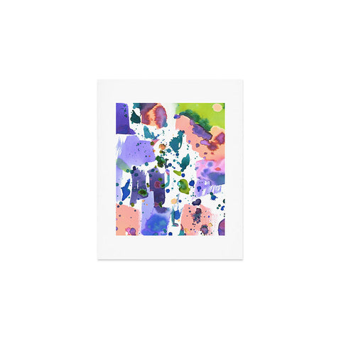 Amy Sia Watercolor Splatter Art Print
