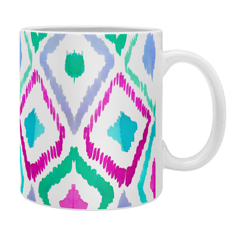 Amy Sia Watercolour Ikat 2 Coffee Mug