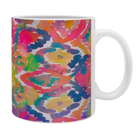 Amy Sia Watercolour Ikat 3 Coffee Mug