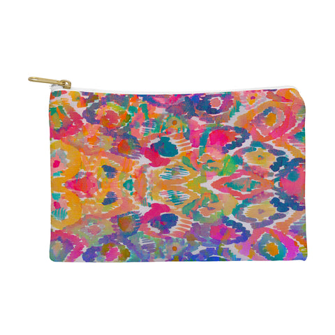 Amy Sia Watercolour Ikat 3 Pouch