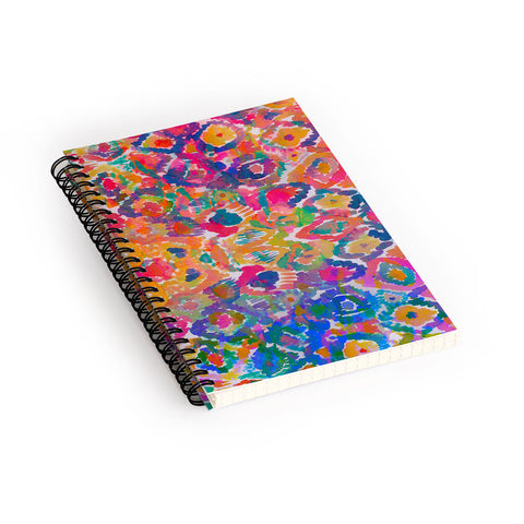 Amy Sia Watercolour Ikat 3 Spiral Notebook