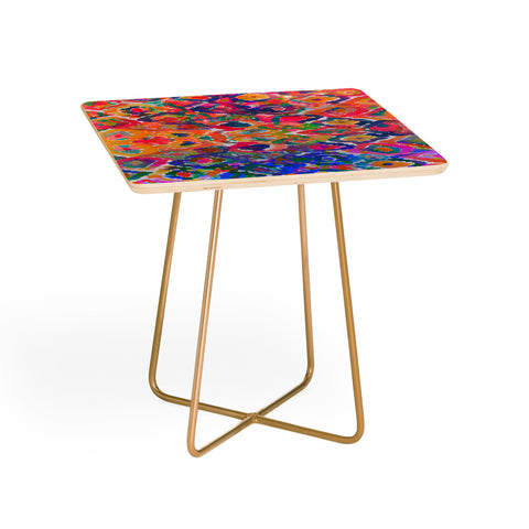 Amy Sia Watercolour Ikat 3 Side Table