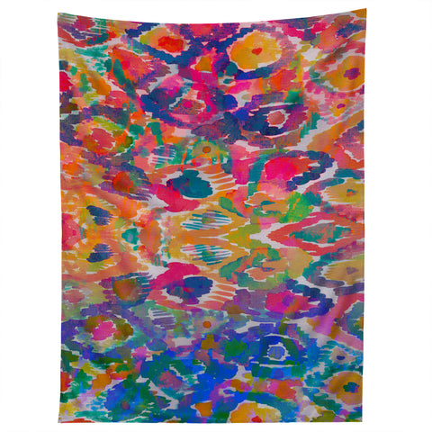 Amy Sia Watercolour Ikat 3 Tapestry