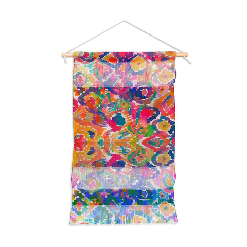 Amy Sia Watercolour Ikat 3 Wall Hanging Portrait