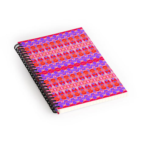 Amy Sia Watercolour Ikat 4 Spiral Notebook