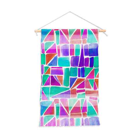 Amy Sia Watercolour Shapes 1 Wall Hanging Portrait