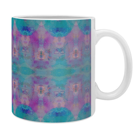 Amy Sia Watercolour Tribal Pink Coffee Mug