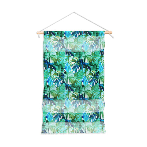 Amy Sia Welcome to the Jungle Palm Green Wall Hanging Portrait