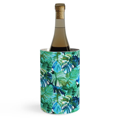 Amy Sia Welcome to the Jungle Palm Green Wine Chiller