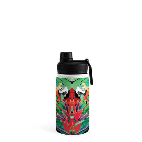 Amy Sia Welcome to the Jungle Parrot Water Bottle
