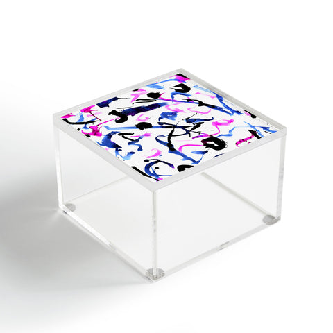 Amy Sia Zest Black and White Acrylic Box
