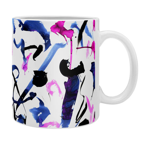 Amy Sia Zest Black and White Coffee Mug