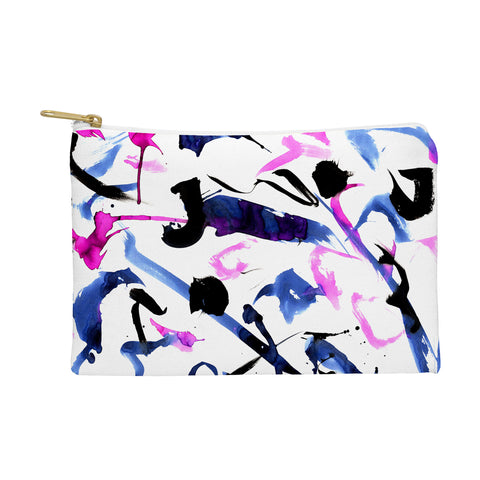 Amy Sia Zest Black and White Pouch