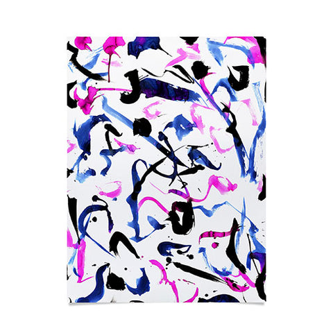 Amy Sia Zest Black and White Poster