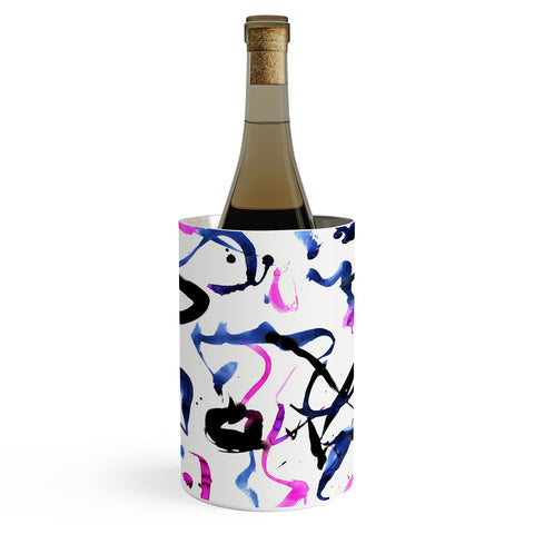 Amy Sia Zest Black and White Wine Chiller