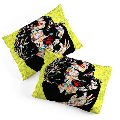 Amy Smith A rose by any other name Pillow Shams