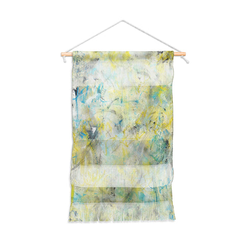 Amy Smith Abstract graffiti texture Wall Hanging Portrait