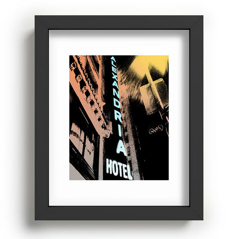 Amy Smith Alexandria Hotel Recessed Framing Rectangle