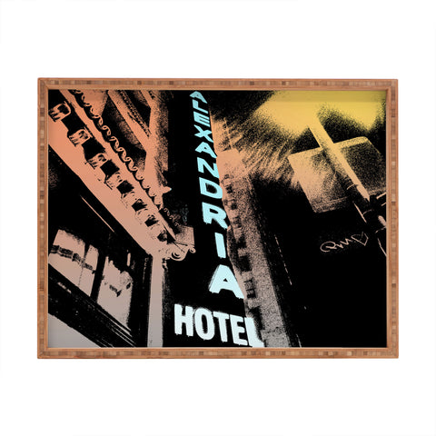 Amy Smith Alexandria Hotel Rectangular Tray