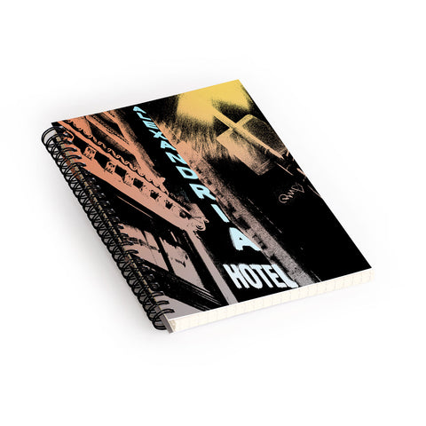 Amy Smith Alexandria Hotel Spiral Notebook