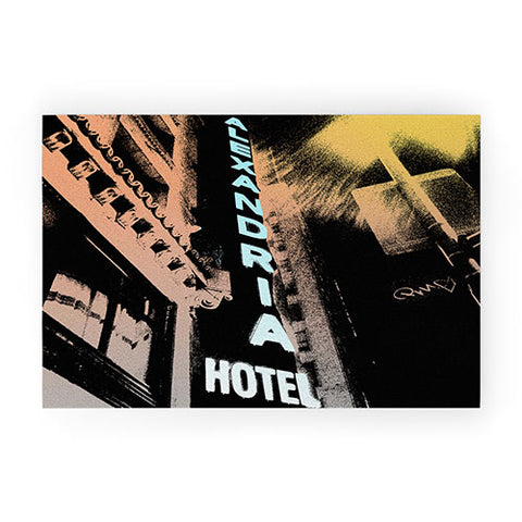 Amy Smith Alexandria Hotel Welcome Mat