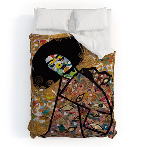 Amy Smith All eyes on you Comforter