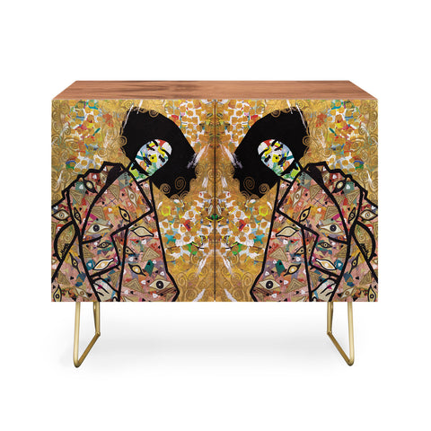 Amy Smith All eyes on you Credenza
