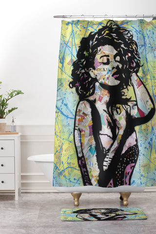 Amy Smith All I Need Shower Curtain And Mat