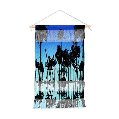 Amy Smith Blue Palms Wall Hanging Portrait