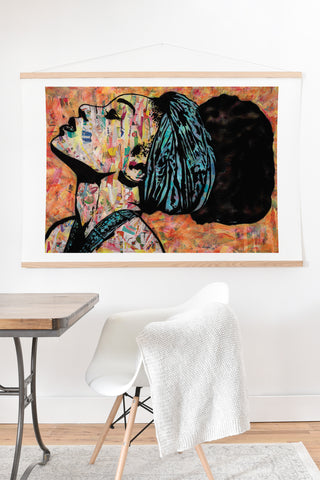 Amy Smith Breathless Art Print And Hanger