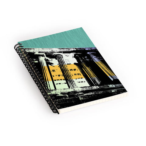Amy Smith Building Spiral Notebook