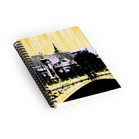 Amy Smith By The Sea Spiral Notebook