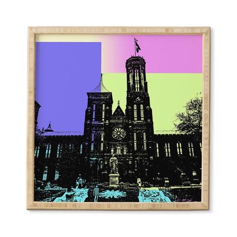 Amy Smith Cathedral Framed Wall Art