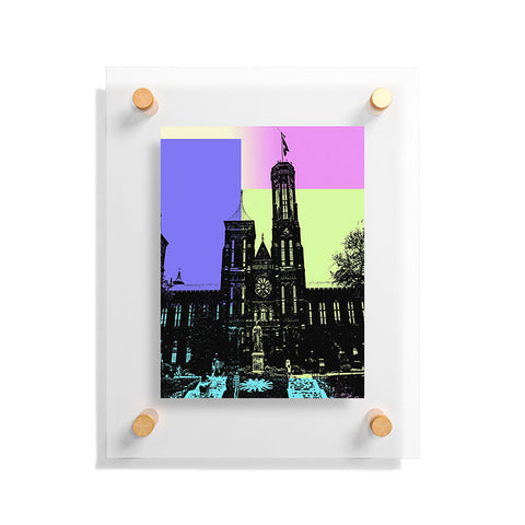Amy Smith Cathedral Floating Acrylic Print