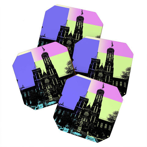 Amy Smith Cathedral Coaster Set