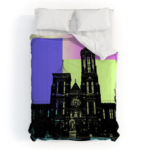 Amy Smith Cathedral Comforter