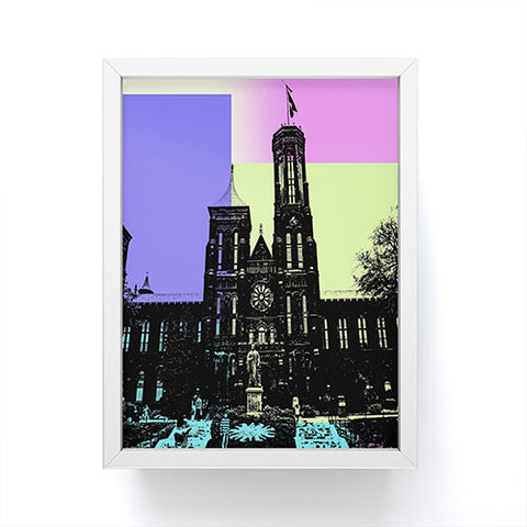 Amy Smith Cathedral Framed Mini Art Print