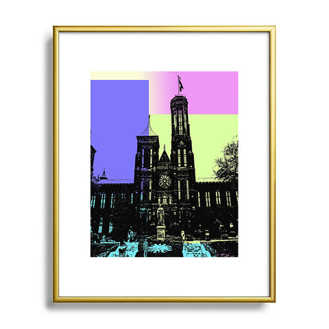 Amy Smith Cathedral Metal Framed Art Print