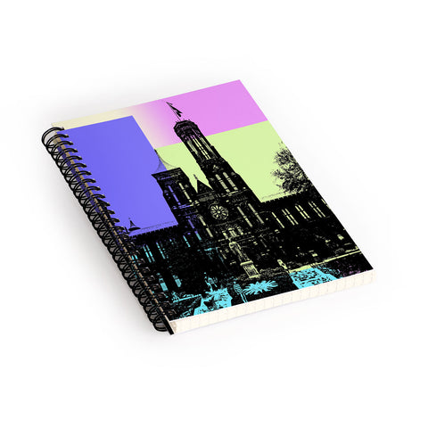 Amy Smith Cathedral Spiral Notebook