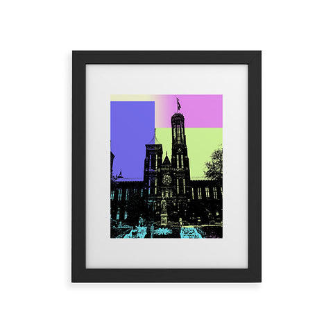 Amy Smith Cathedral Framed Art Print