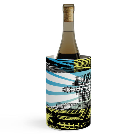 Amy Smith Chicago lights Wine Chiller