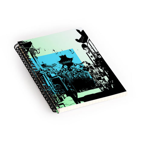 Amy Smith Chinatown Spiral Notebook