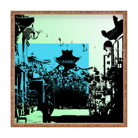 Amy Smith Chinatown Square Tray