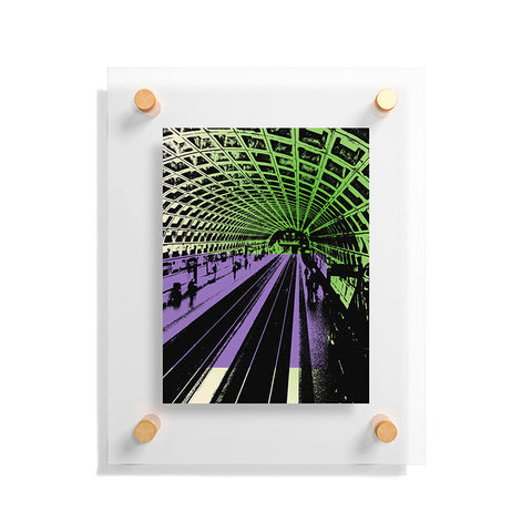 Amy Smith DC Metro Floating Acrylic Print