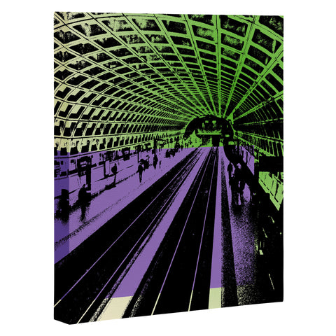 Amy Smith DC Metro Art Canvas