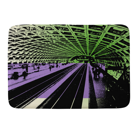 Amy Smith DC Metro Memory Foam Bath Mat