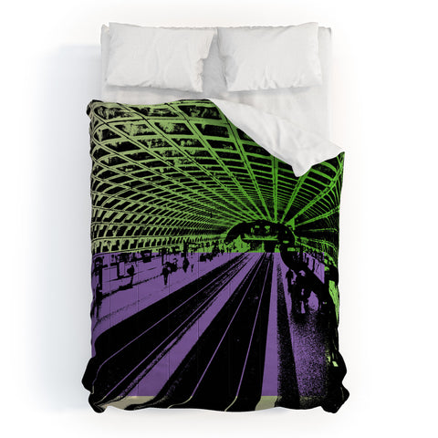 Amy Smith DC Metro Comforter