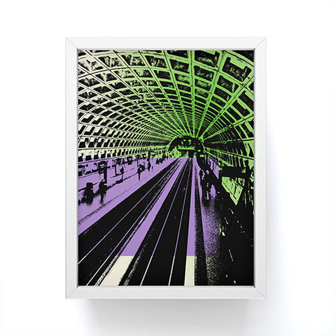 Amy Smith DC Metro Framed Mini Art Print